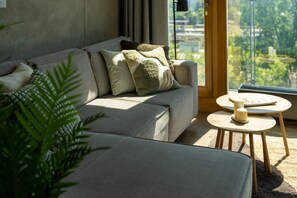 Smart-TV og stereoanlegg