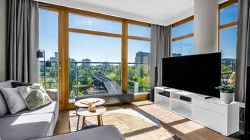 Smart-TV, Stereoanlage