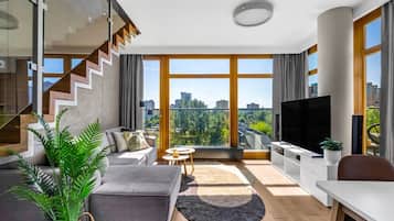 Smart-TV, Stereoanlage