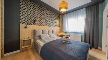 1 bedroom, desk, iron/ironing board, free WiFi