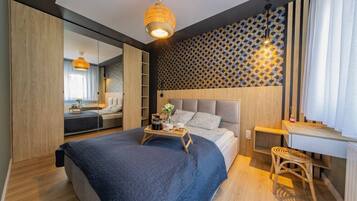 1 bedroom, desk, iron/ironing board, free WiFi