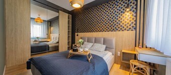 Łódź Spacious Apartments with Parking and Balcony by Rentujemy