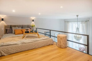 1 soverom, strykejern/-brett, wi-fi (inkludert) og sengetøy