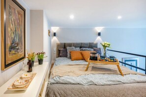 1 chambre, fer et planche à repasser, accès au Wi-Fi (inclus)