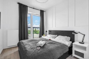 1 soverom, skrivebord, strykejern/-brett og wi-fi (inkludert)