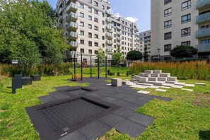 Overnattingsstedets uteområder