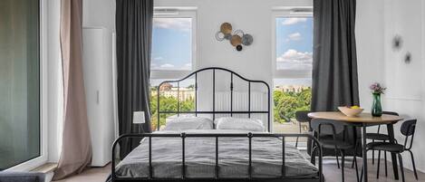 1 Schlafzimmer, Schreibtisch, Bügeleisen/Bügelbrett, kostenloses WLAN