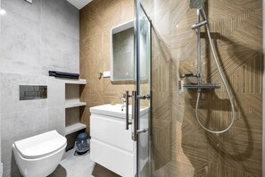 Hair dryer, towels - Wiktoryn Studio - Balcony, Gym & Sauna (Warszawa)