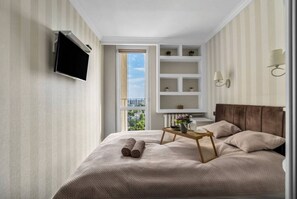 1 bedroom, desk, iron/ironing board, free WiFi