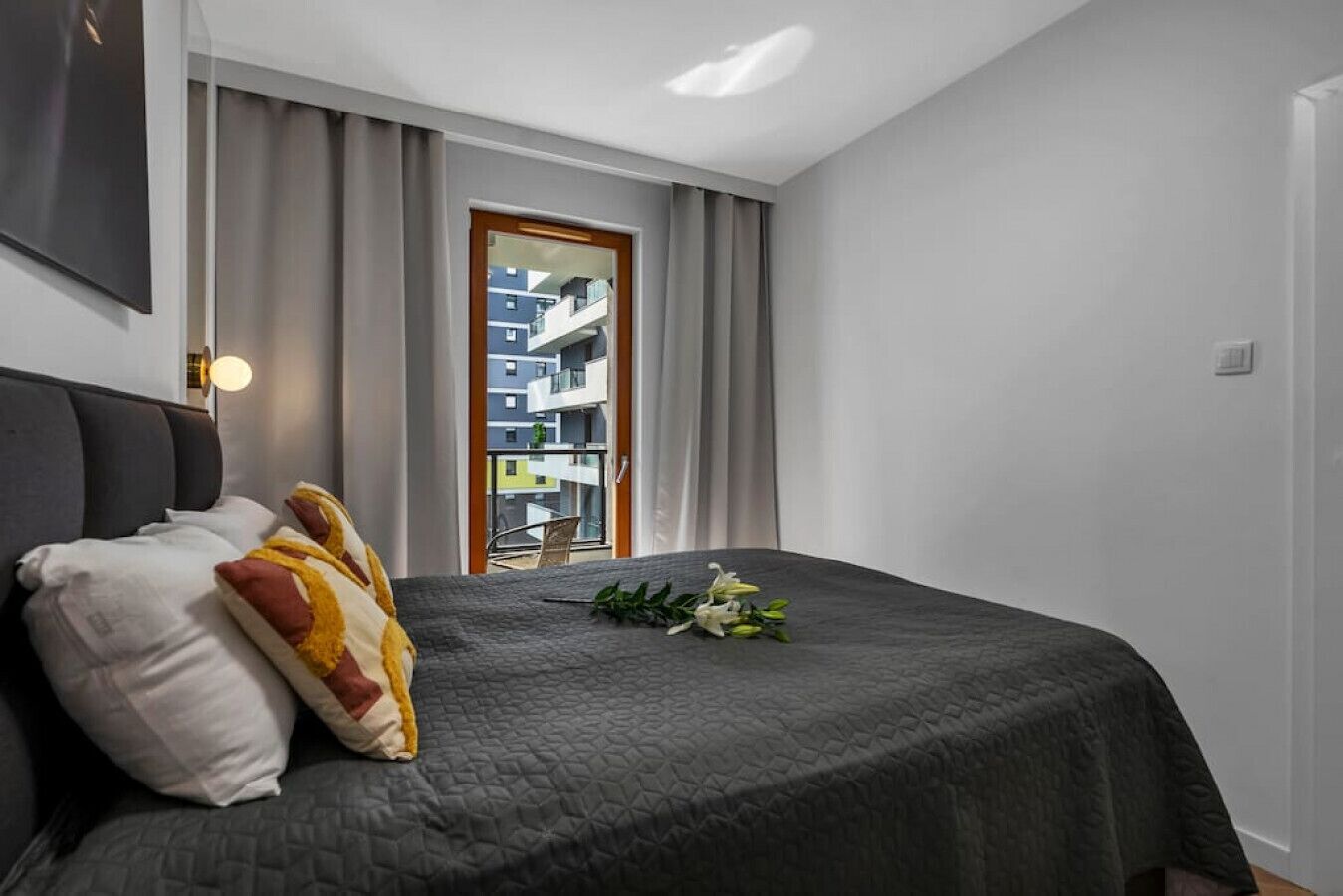 1 bedroom, desk, iron/ironing board, free WiFi