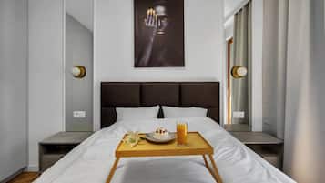 1 Schlafzimmer, Schreibtisch, Bügeleisen/Bügelbrett, kostenloses WLAN