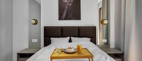 1 soveværelse, skrivebord, strygejern/strygebræt, gratis Wi-Fi