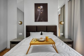 1 chambre, bureau, fer et planche à repasser, accès au Wi-Fi (inclus)