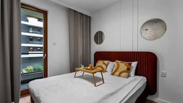 1 bedroom, desk, iron/ironing board, free WiFi