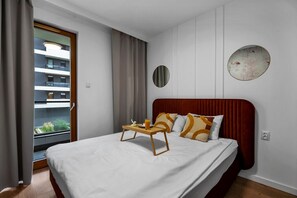 1 bedroom, desk, iron/ironing board, free WiFi - Wola Business Apartments by Rentujemy (Warszawa)