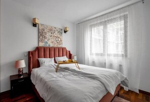 2 Schlafzimmer, Bügeleisen/Bügelbrett, kostenloses WLAN, Bettwäsche
