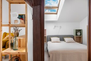 1 Schlafzimmer, Bügeleisen/Bügelbrett, kostenloses WLAN, Bettwäsche