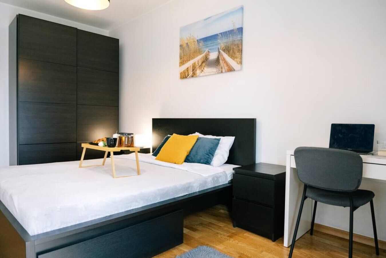 1 bedroom, desk, iron/ironing board, free WiFi