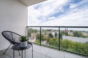 Property grounds - 9th Floor Manufaktura Suite - Parking, Balcony - by Rentujemy (Lódz)