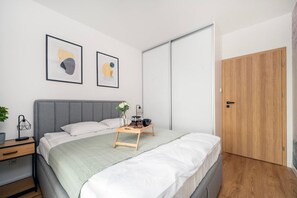 1 sovrum, strykjärn/strykbräda, gratis wi-fi och sängkläder