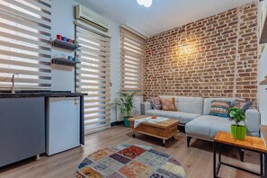 Living area - BOSSY GALATA HOTEL (Istanbul)