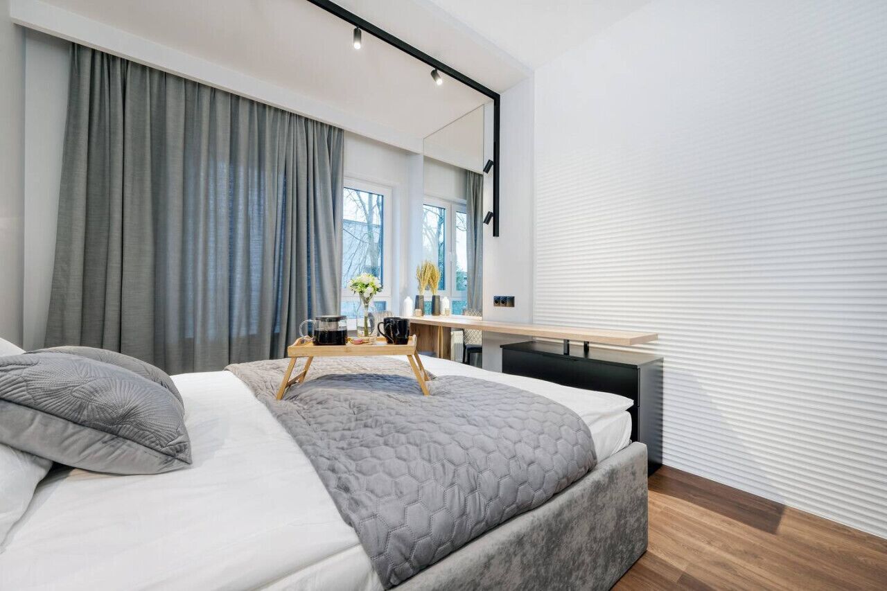 1 多间卧室、熨斗/熨衣板、免费 WiFi、床单