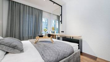 1 bedroom, iron/ironing board, free WiFi, bed sheets