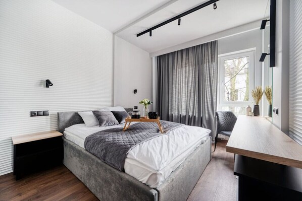 1 Schlafzimmer, Bügeleisen/Bügelbrett, kostenloses WLAN, Bettwäsche