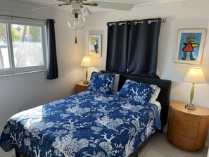 3 bedrooms, desk, iron/ironing board, WiFi