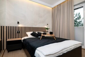 1 slaapkamer, een bureau, een strijkplank/strijkijzer, gratis wifi