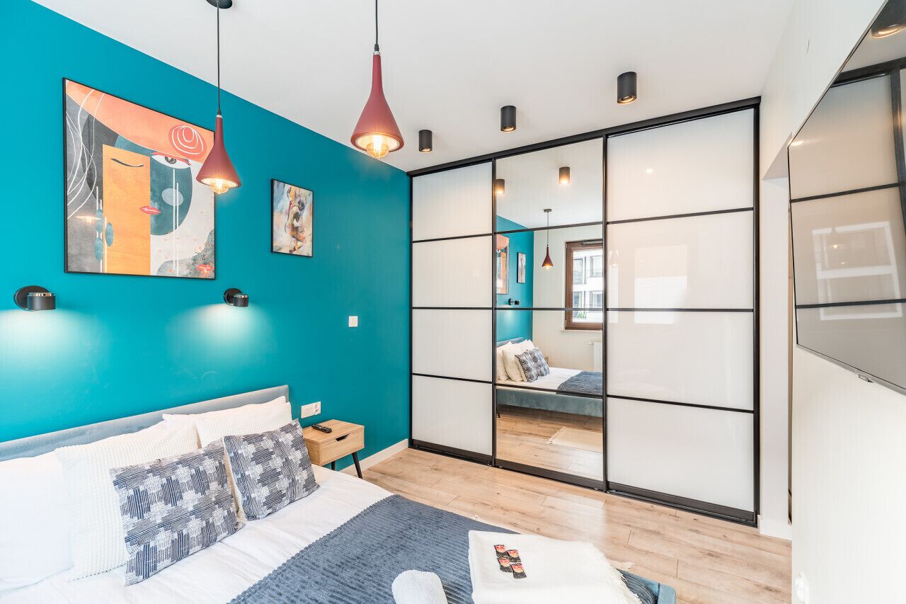 1 bedroom, iron/ironing board, free WiFi, bed sheets