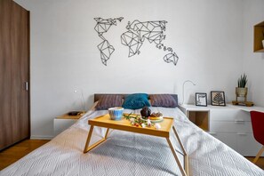 1 Schlafzimmer, Schreibtisch, Bügeleisen/Bügelbrett, kostenloses WLAN