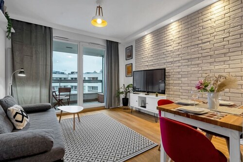 Warsaw Wola - Parking & Balcony - by Rentujemy