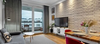 Warsaw Wola - Parking & Balcony - by Rentujemy
