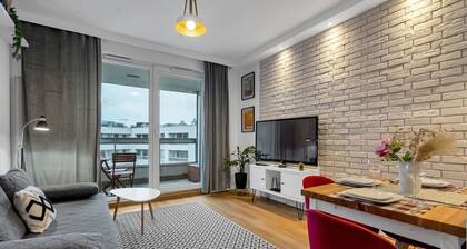 Warsaw Wola - Parking & Balcony - by Rentujemy