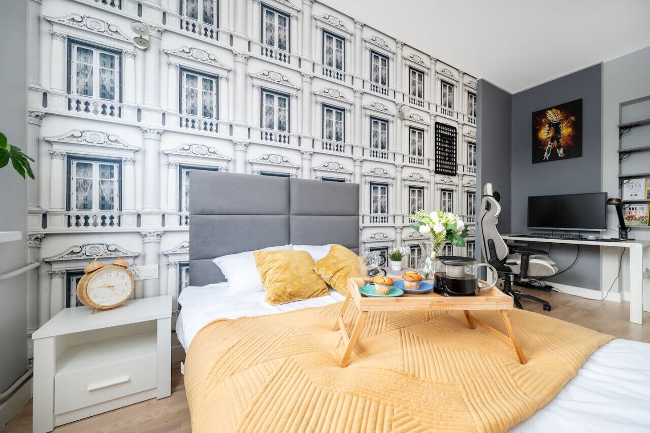 1 bedroom, desk, iron/ironing board, free WiFi