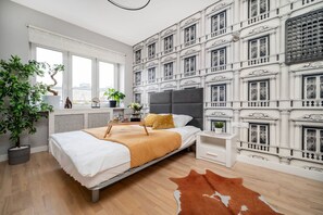 1 habitación, escritorio, tabla de planchar con plancha y wifi gratis 