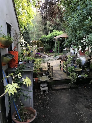 Maison | Terrain de l’hébergement 