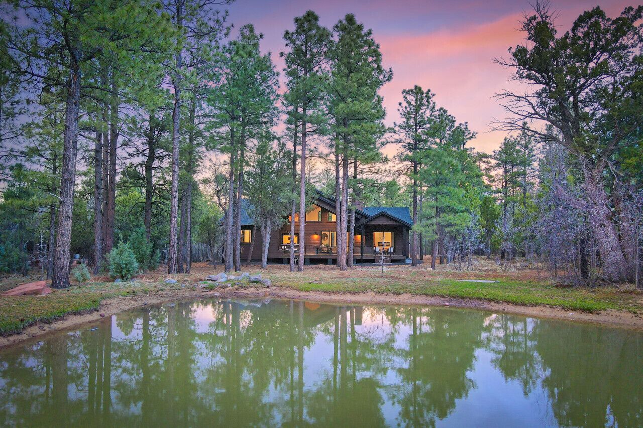 Hidden Pond Retreat | Peaceful Mountain Getaway