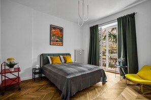 2 bedrooms, desk, iron/ironing board, free WiFi