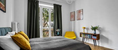 2 chambres, bureau, fer et planche à repasser, Wi-Fi gratuit