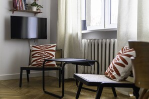 Interior - Warsaw Suite near River - 58m2, Balcony, Metro by Rentujemy (Warszawa)