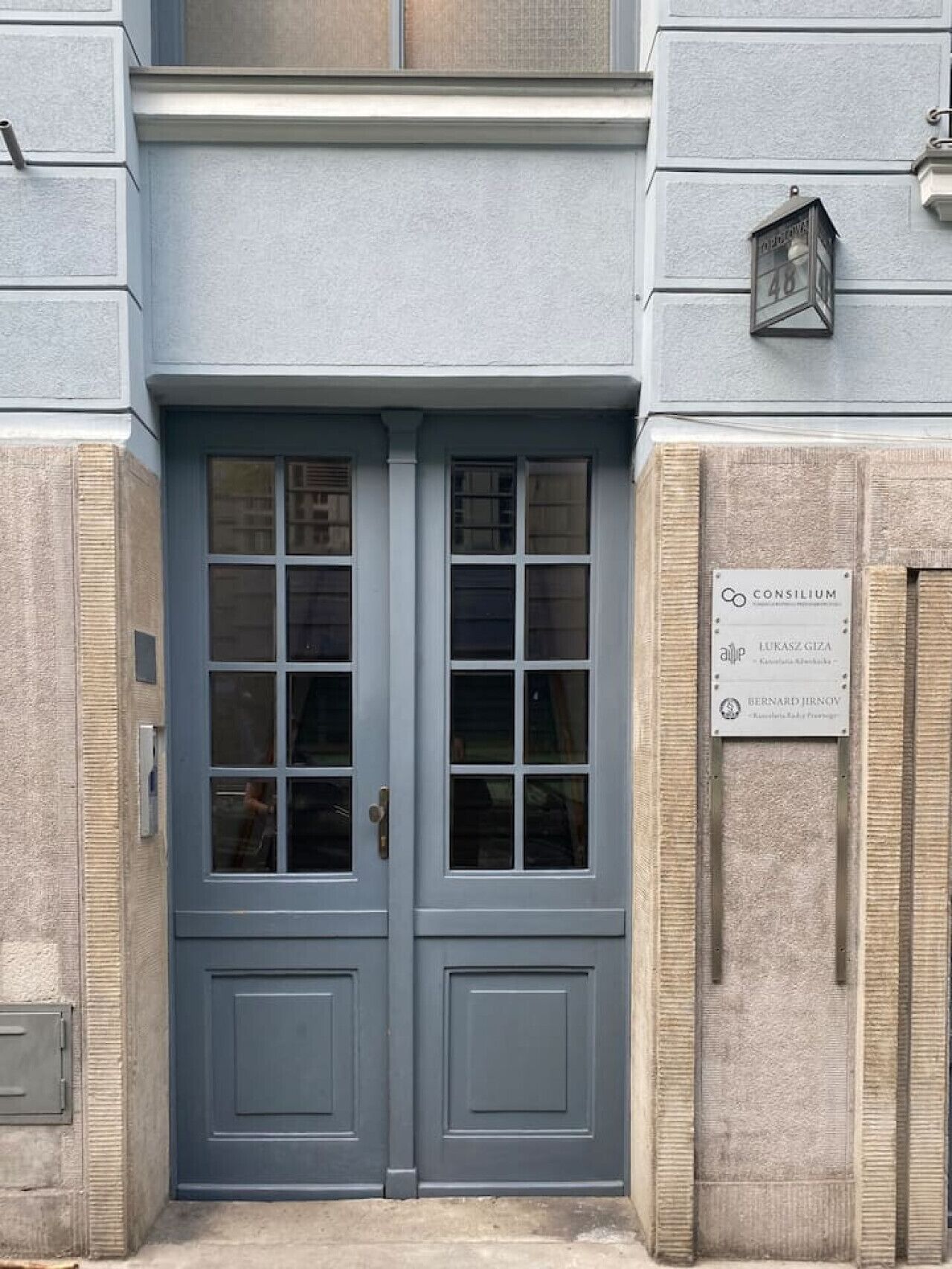 Détail de l’extérieur