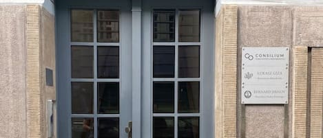 Details aan de buitenkant