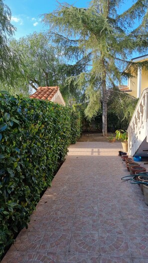 Jardines del alojamiento