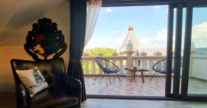 Vista desde la habitación