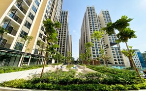 Front of property - Kotrip Hado Centrosa Luxury Vaction (Ho Chi Minh City)