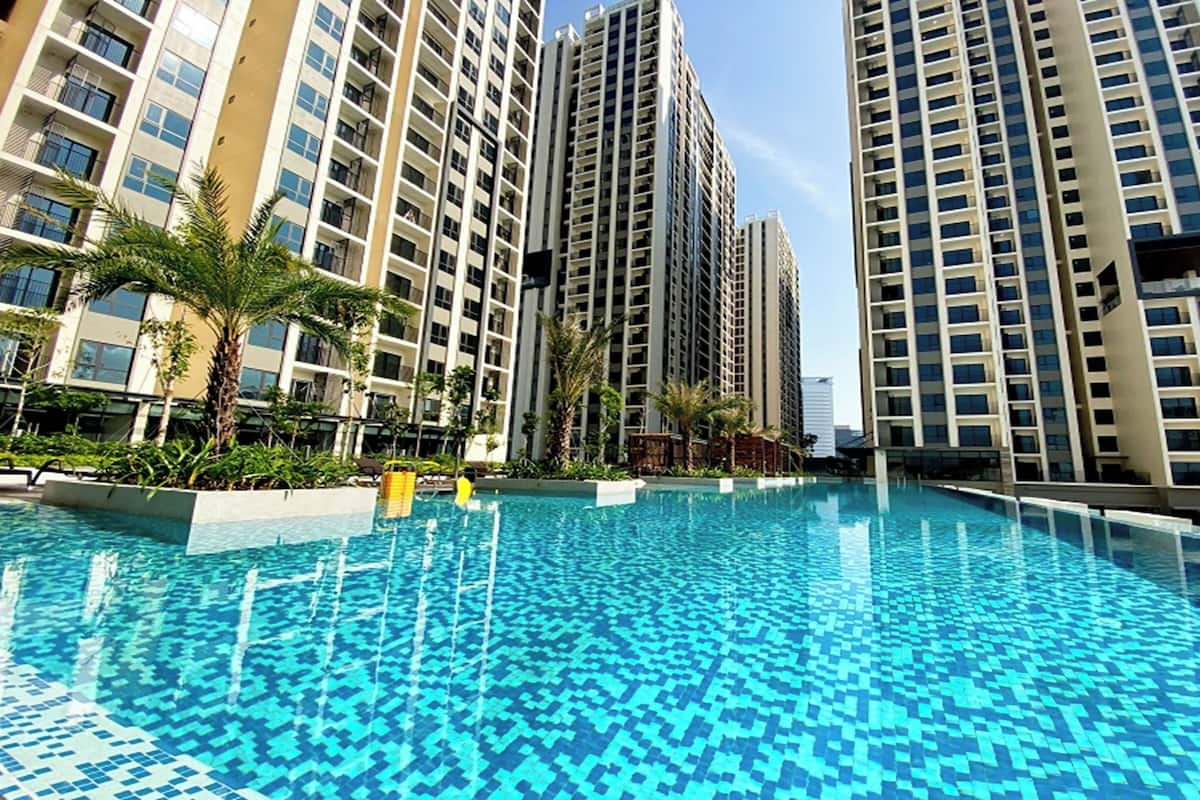 Family Suite, 3 Bedrooms, Club lounge access, City View | 2 bedrooms, Egyptian cotton sheets, premium bedding, down duvets