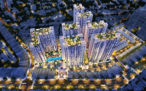 Cảnh từ trên cao