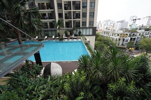 Phòng Suite Grand, 1 phòng ngủ, quyền sử dụng Club Lounge, quang cảnh thành phố | Quang cảnh từ phòng